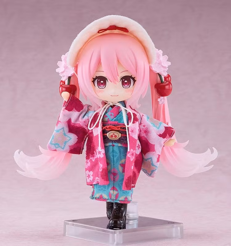 Vocaloid Nendoroid Doll Sakura Miku (Hirohako 2025 Ver.) (Hakodate)