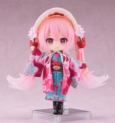Vocaloid Nendoroid Doll Sakura Miku (Hirohako 2025 Ver.) (Hakodate)