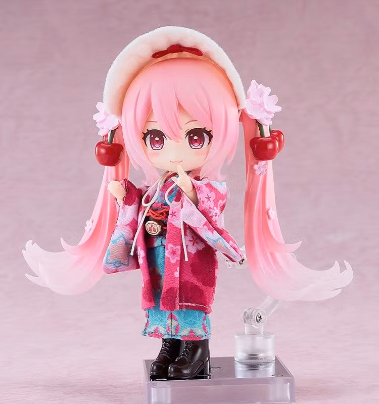 Vocaloid Nendoroid Doll Sakura Miku (Hirohako 2025 Ver.) (Hakodate)