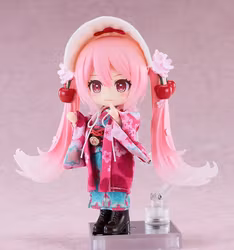 Vocaloid Nendoroid Doll Sakura Miku (Hirohako 2025 Ver.) (Hakodate)