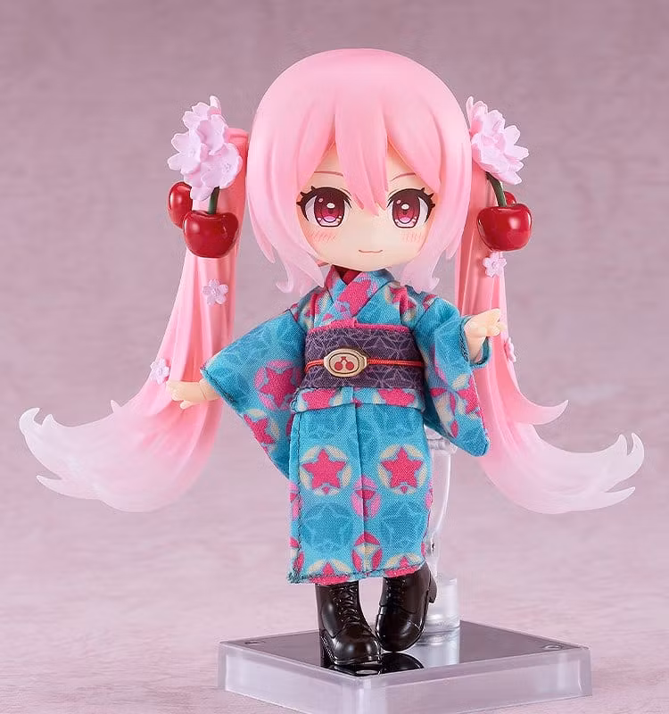 Vocaloid Nendoroid Doll Sakura Miku (Hirohako 2025 Ver.) (Hakodate)