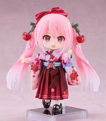 Vocaloid Nendoroid Doll Sakura Miku (Hirohako 2025 Ver.) (Hirosaki)