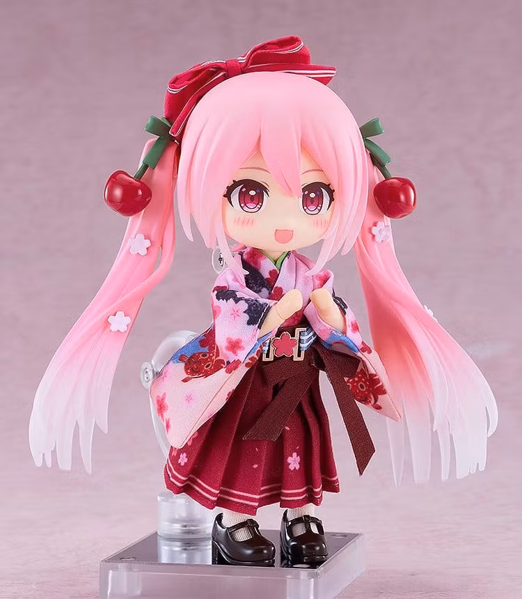 Vocaloid Nendoroid Doll Sakura Miku (Hirohako 2025 Ver.) (Hirosaki)