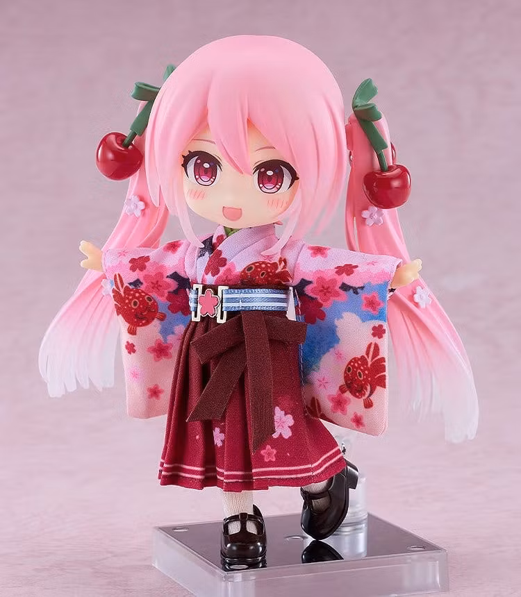 Vocaloid Nendoroid Doll Sakura Miku (Hirohako 2025 Ver.) (Hirosaki)