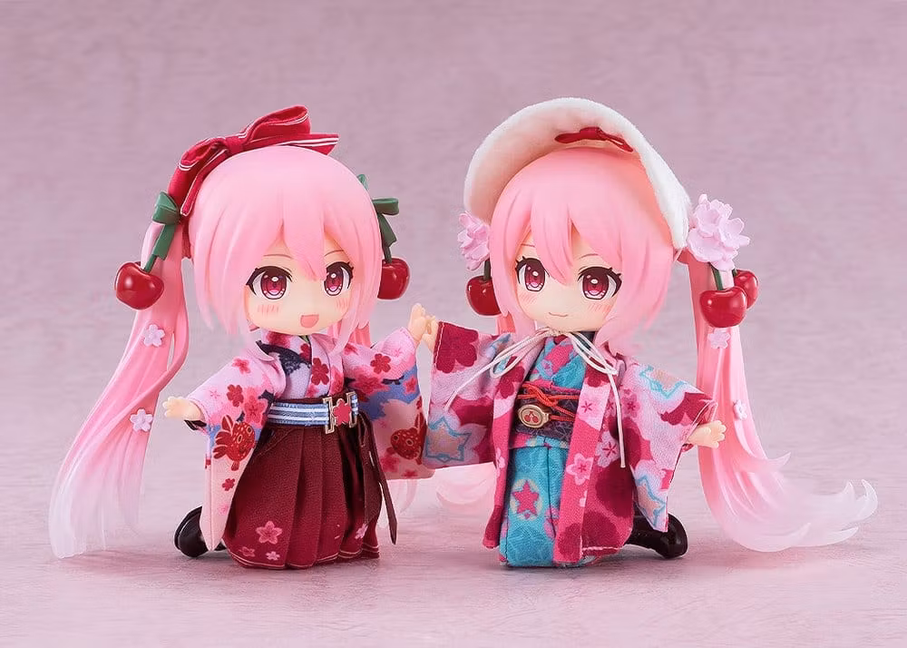Vocaloid Nendoroid Doll Sakura Miku (Hirohako 2025 Ver.) (Hirosaki)