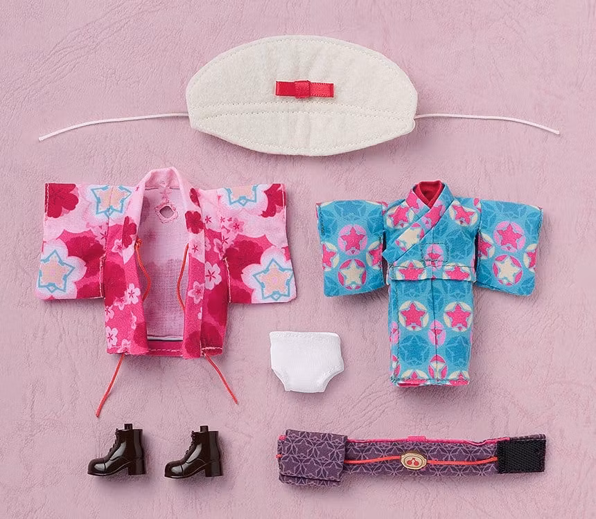 Vocaloid for Nendoroid Doll Outfit Set: Sakura Miku (Hirohako 2025 Ver.) (Hakodate)