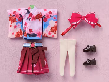 Vocaloid for Nendoroid Doll Outfit Set: Sakura Miku (Hirohako 2025 Ver.) (Hirosaki)