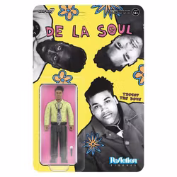 De La Soul ReAction Action Figure Wave 01 David "Trugoy the Dove" Jolicoeur (Me, Myself & I)
