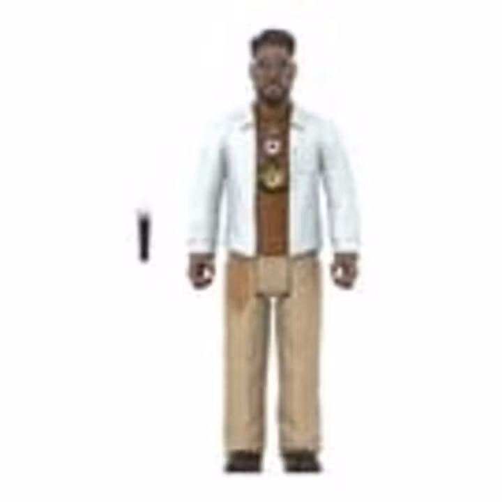 De La Soul ReAction Action Figure Wave 01 Kelvin "Posdnuos" Mercer (Me, Myself & I)