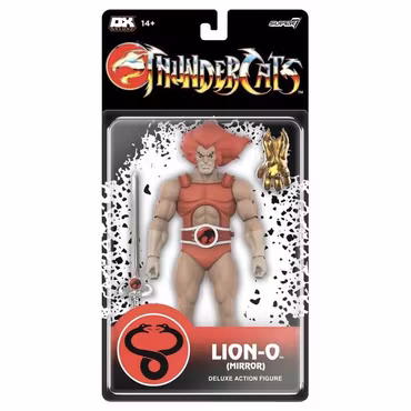 Thundercats DELUXE Action Figure Wave 04 Lion-O (Mirror)