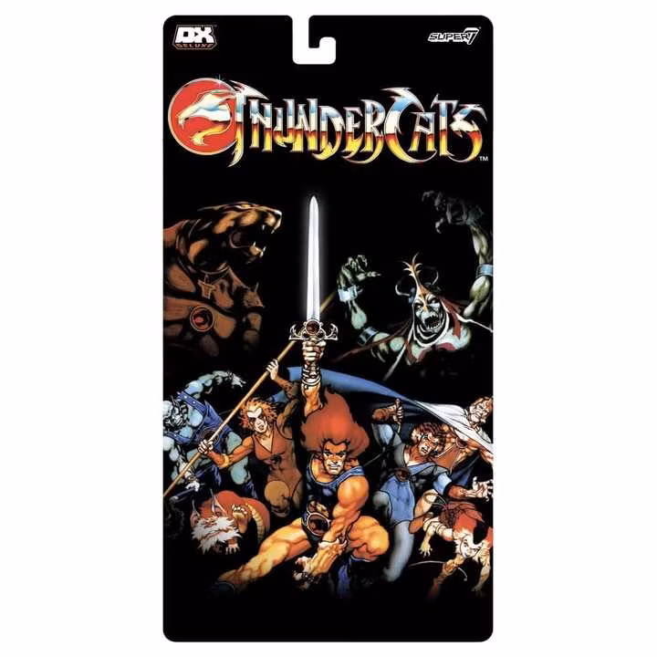 Thundercats DELUXE Action Figure Wave 04 Lion-O (Mirror)