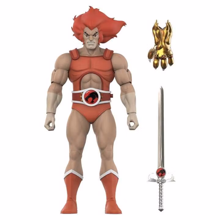 Thundercats DELUXE Action Figure Wave 04 Lion-O (Mirror)