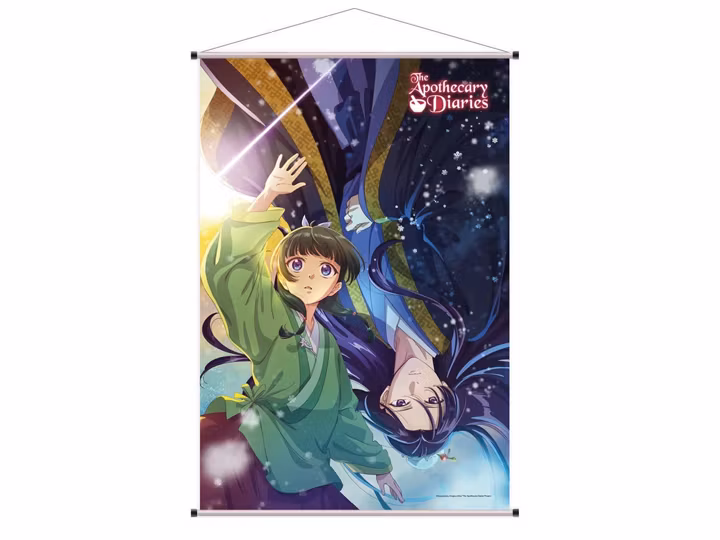 The Apothecary Diaries Wallscroll 03 Maomao & Jinshi