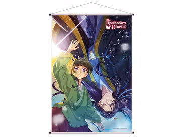 The Apothecary Diaries Wallscroll 03 Maomao & Jinshi
