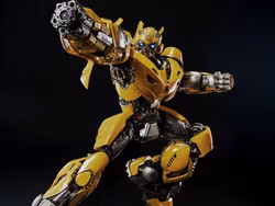 Transformers: Bumblebee DLX Bumblebee (Cybertron Mode) Action Figure