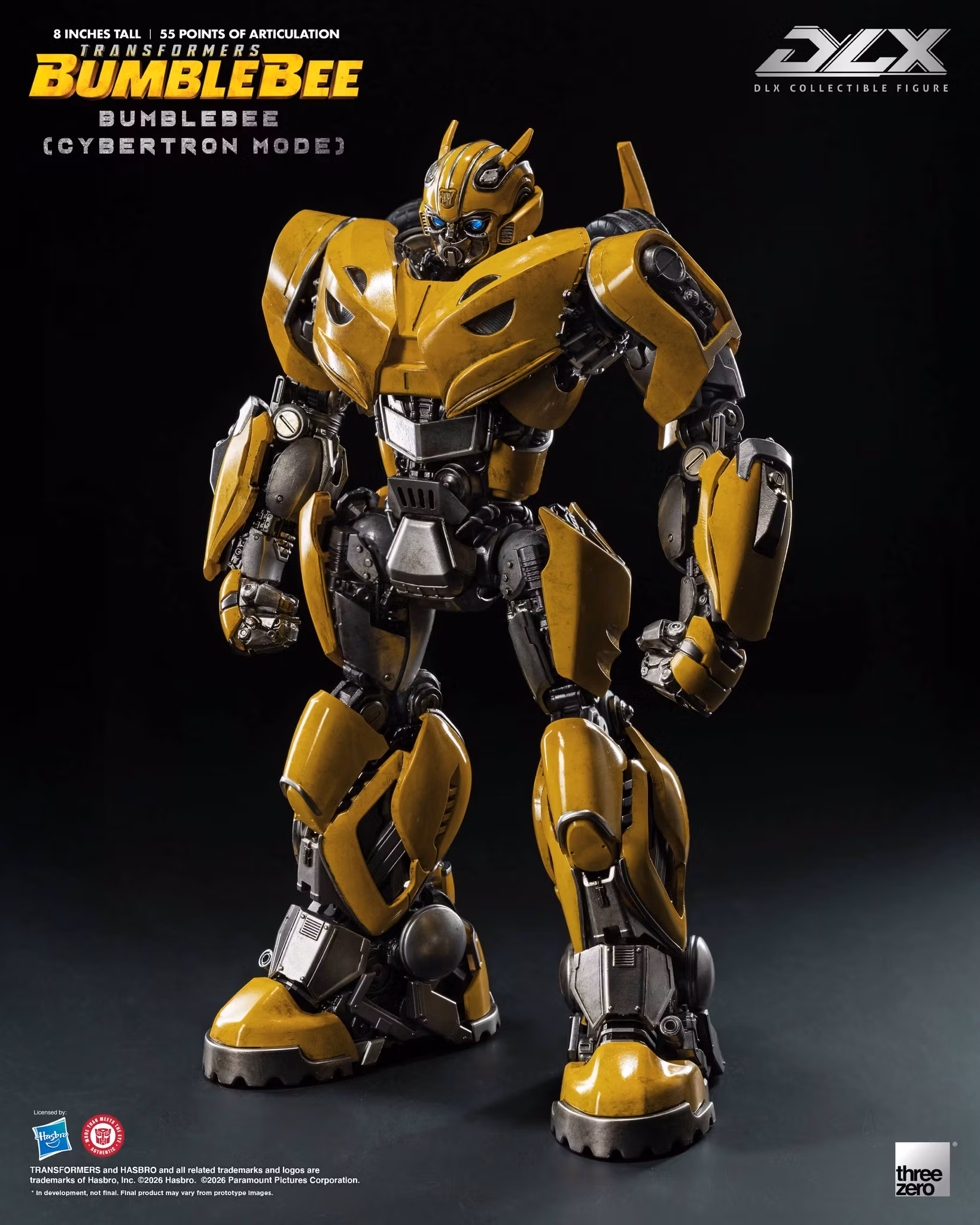Transformers: Bumblebee DLX Bumblebee (Cybertron Mode) Action Figure