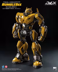 Transformers: Bumblebee DLX Bumblebee (Cybertron Mode) Action Figure