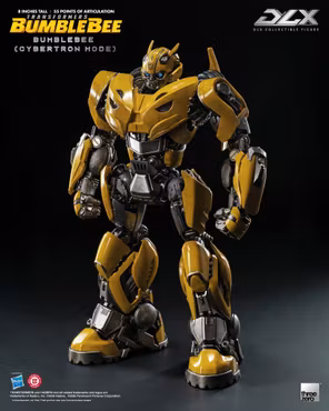 Transformers: Bumblebee DLX Bumblebee (Cybertron Mode) Action Figure