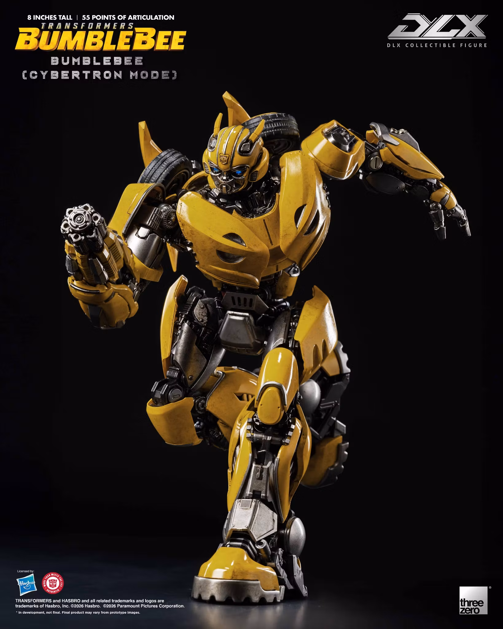 Transformers: Bumblebee DLX Bumblebee (Cybertron Mode) Action Figure