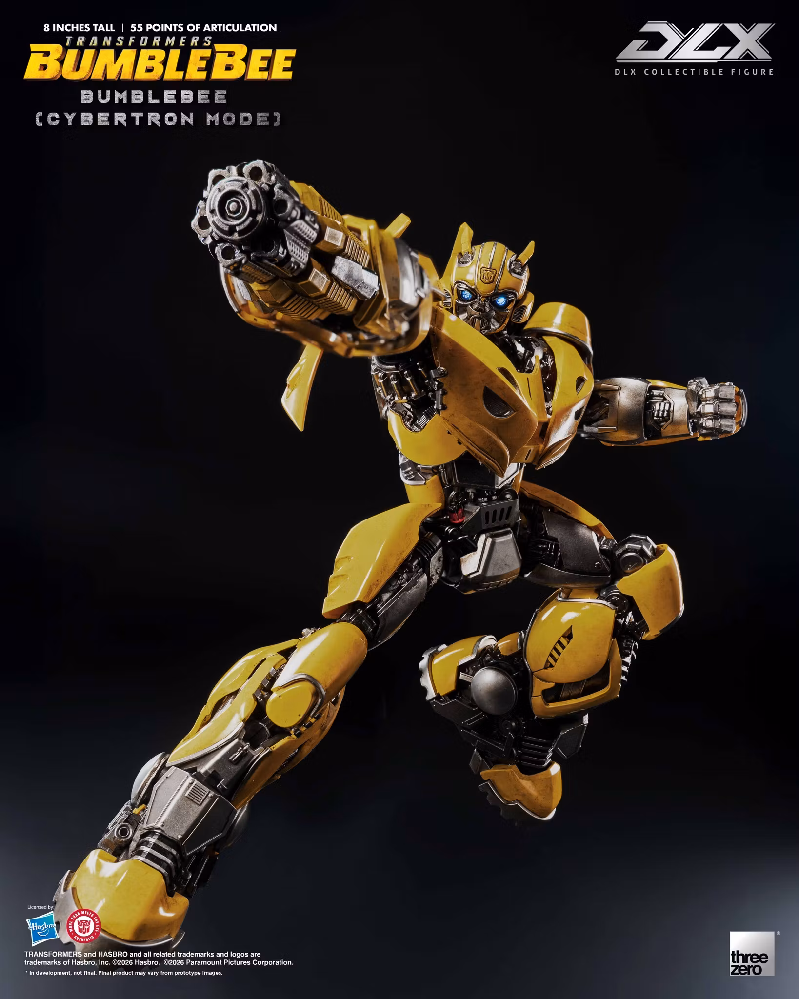 Transformers: Bumblebee DLX Bumblebee (Cybertron Mode) Action Figure