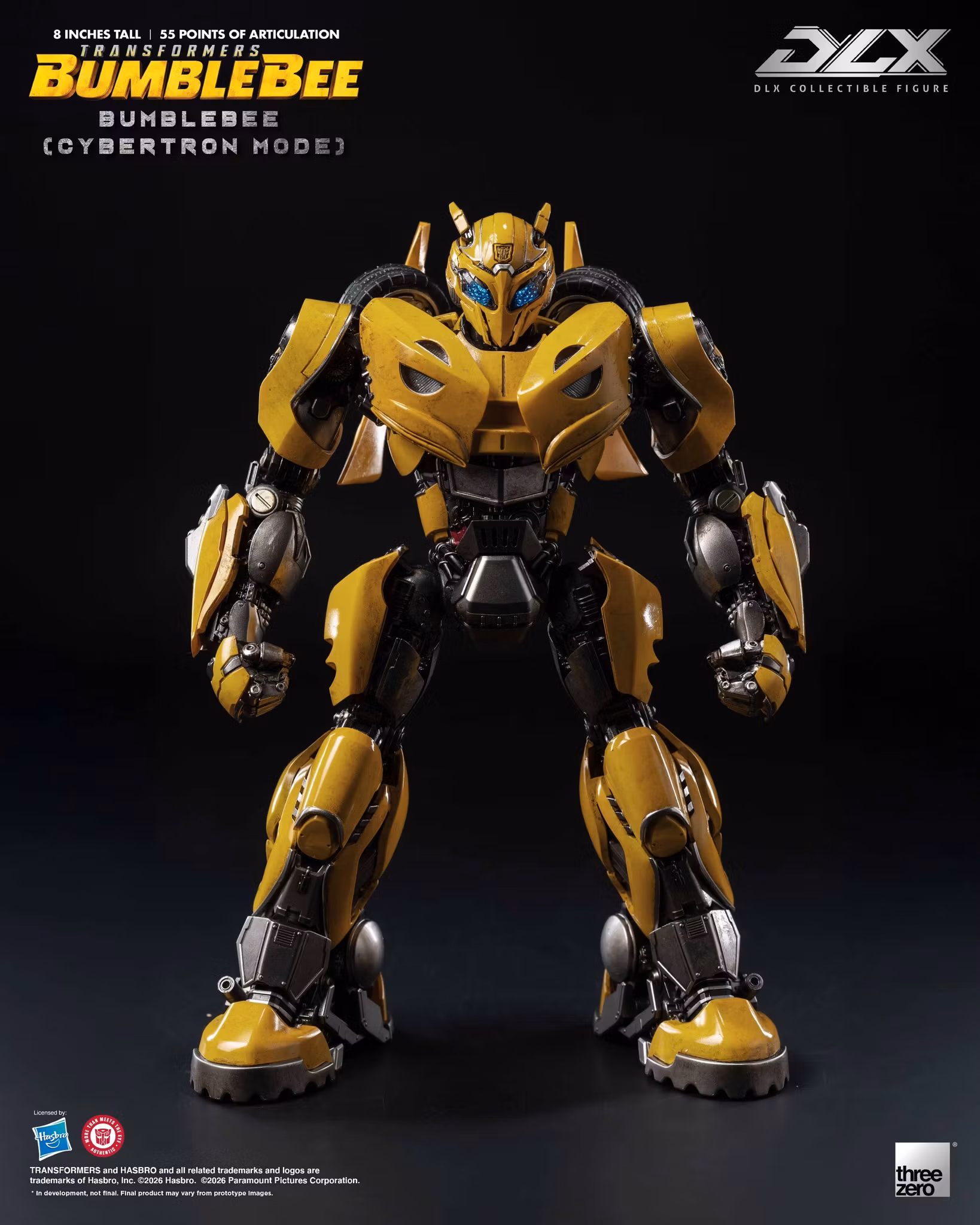 Transformers: Bumblebee DLX Bumblebee (Cybertron Mode) Action Figure