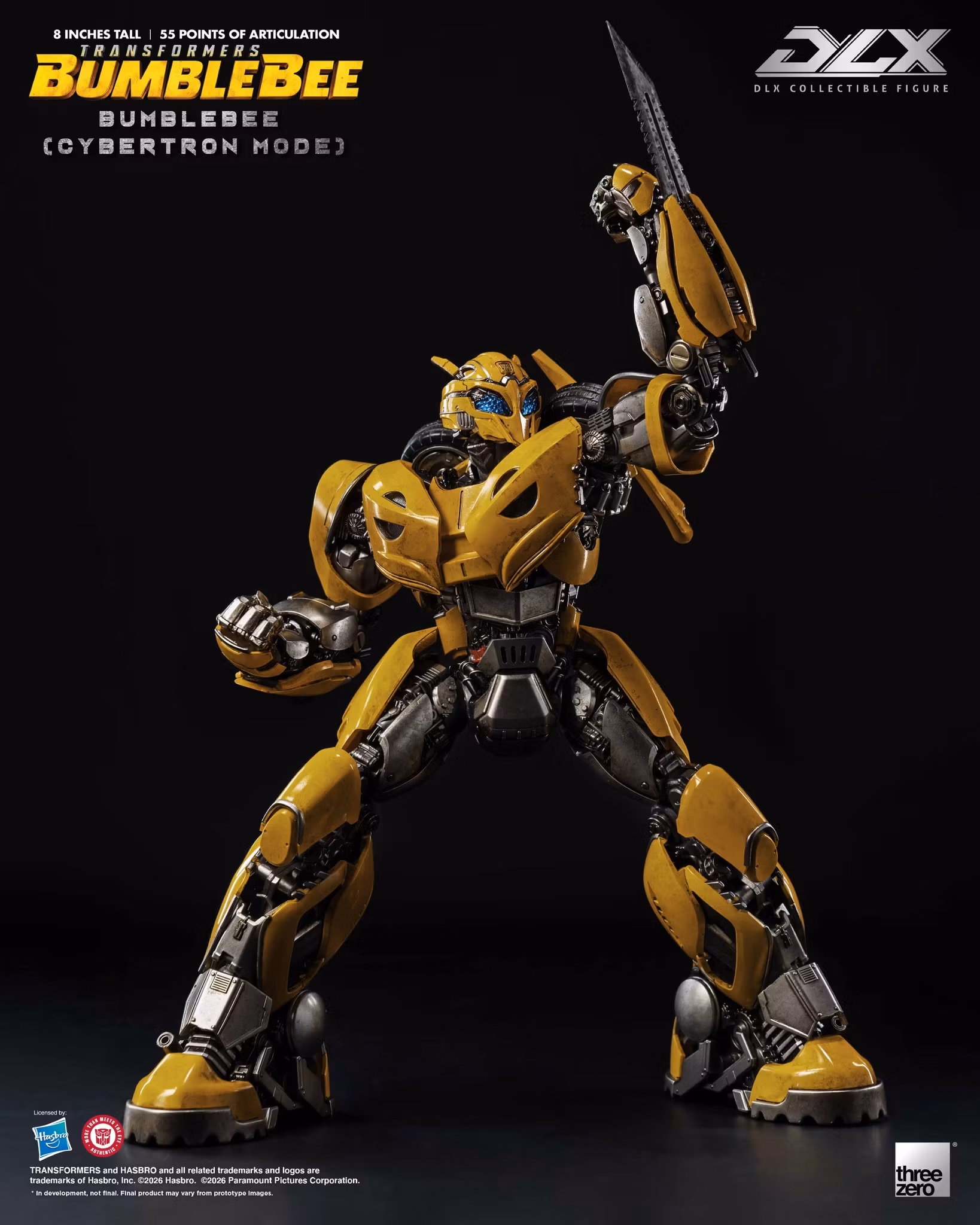 Transformers: Bumblebee DLX Bumblebee (Cybertron Mode) Action Figure