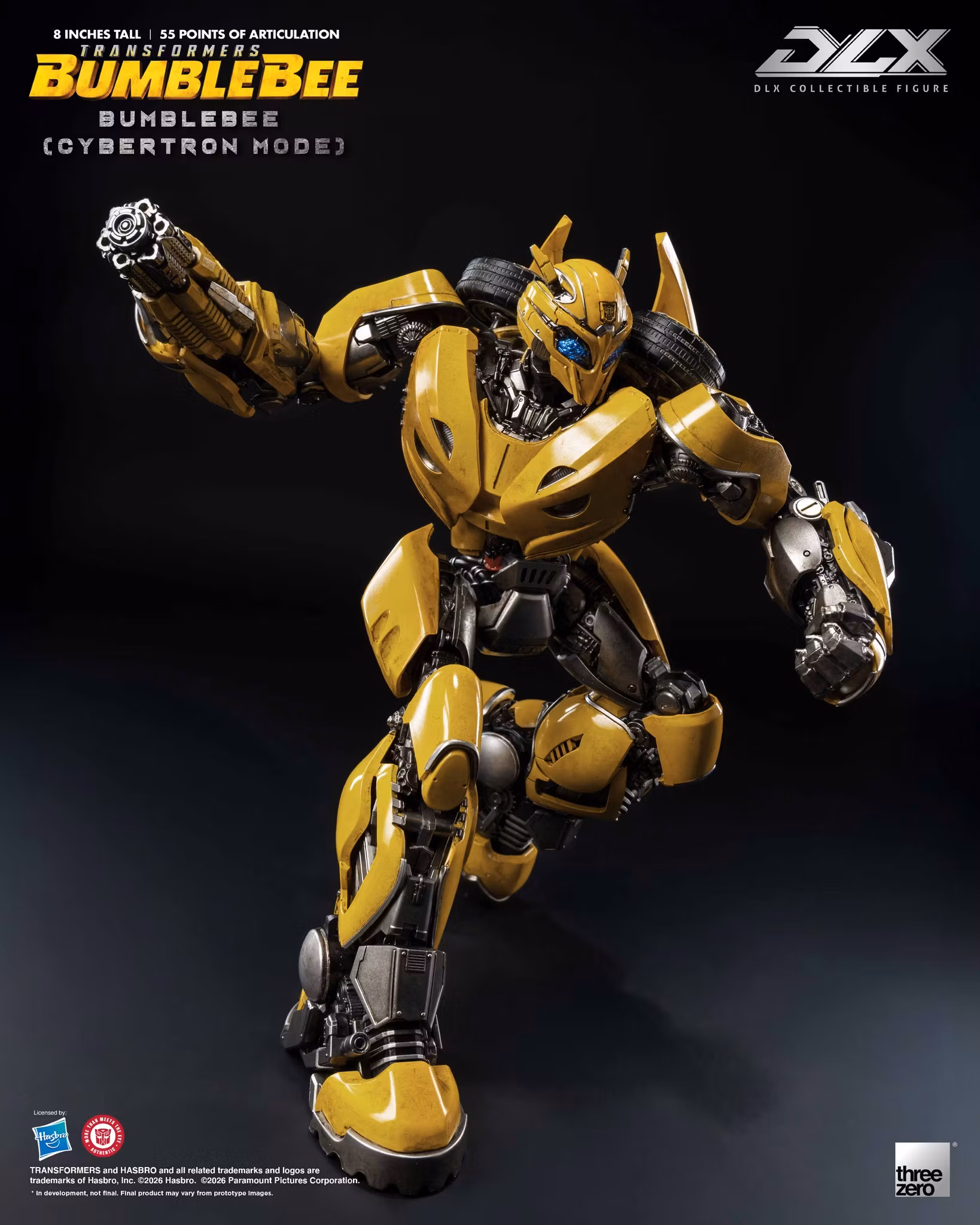 Transformers: Bumblebee DLX Bumblebee (Cybertron Mode) Action Figure
