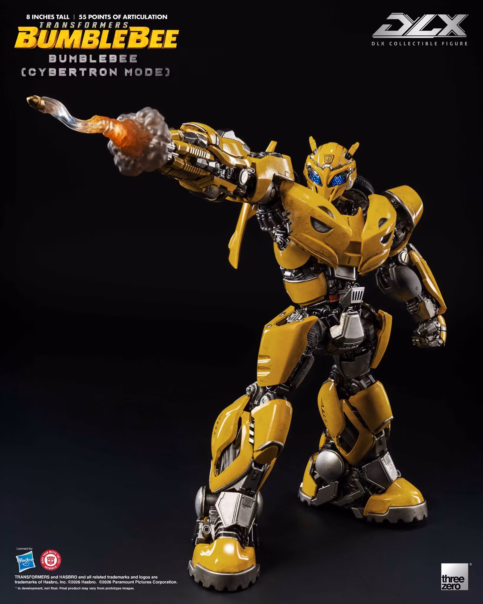 Transformers: Bumblebee DLX Bumblebee (Cybertron Mode) Action Figure