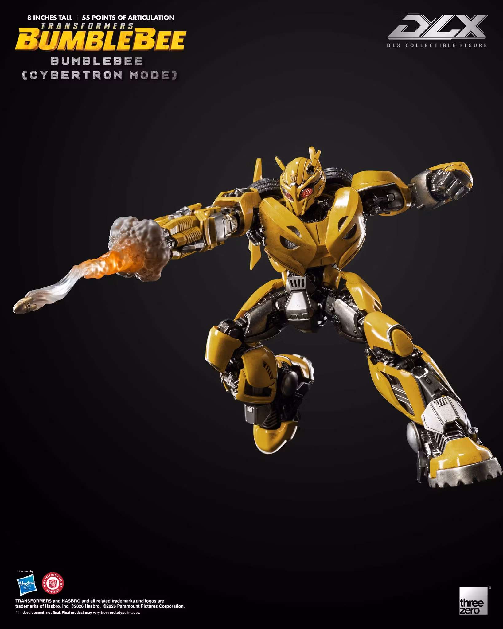 Transformers: Bumblebee DLX Bumblebee (Cybertron Mode) Action Figure