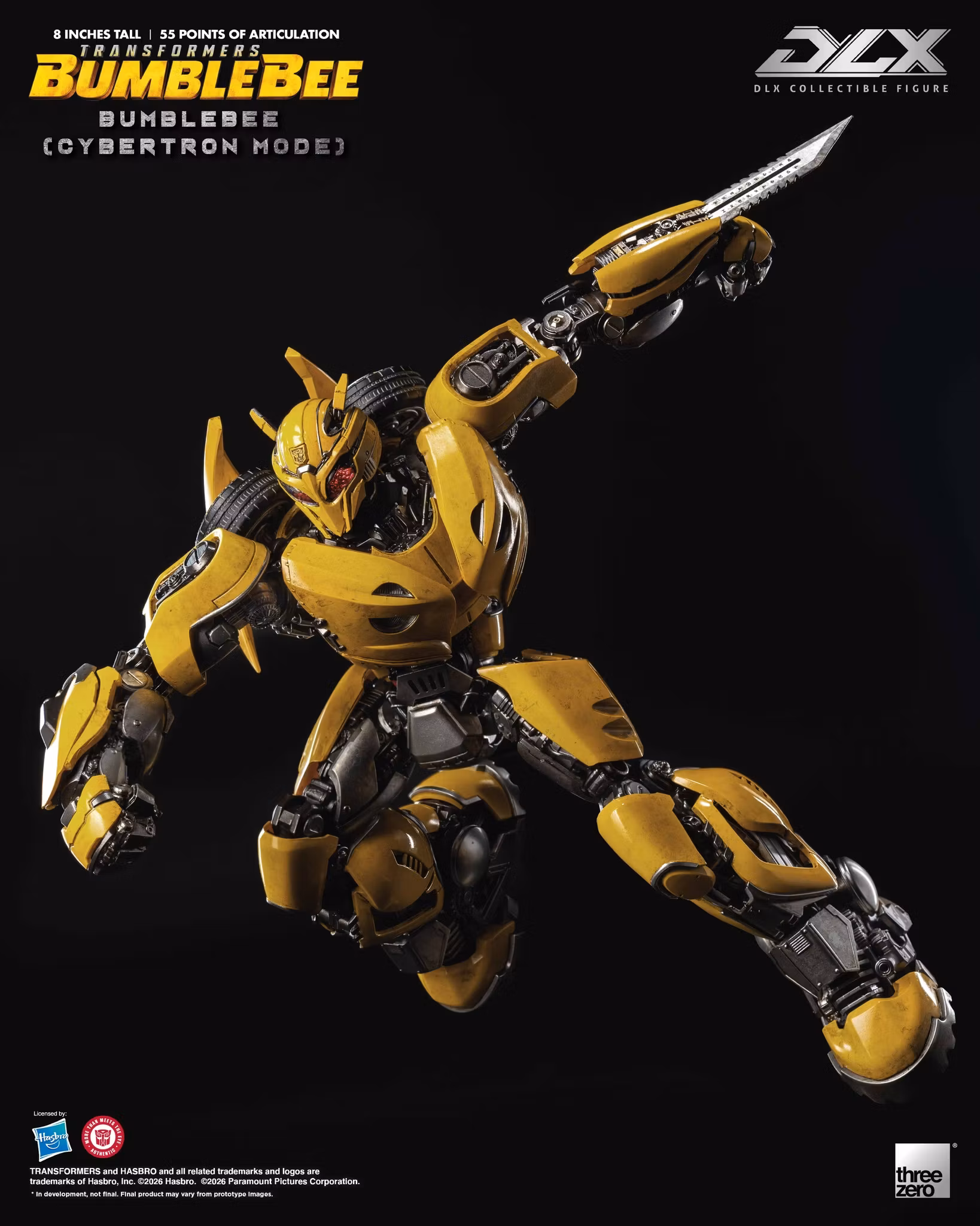 Transformers: Bumblebee DLX Bumblebee (Cybertron Mode) Action Figure