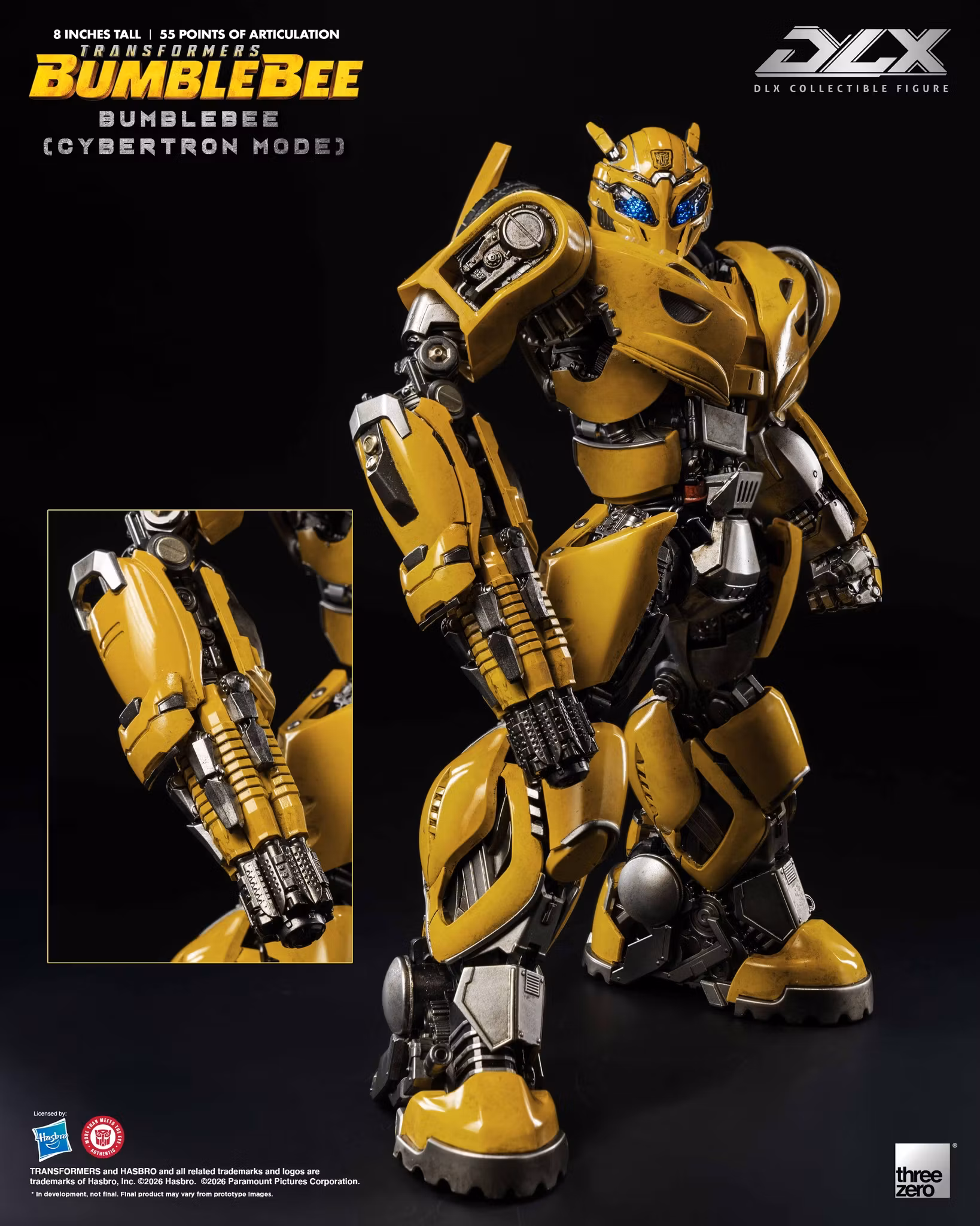 Transformers: Bumblebee DLX Bumblebee (Cybertron Mode) Action Figure