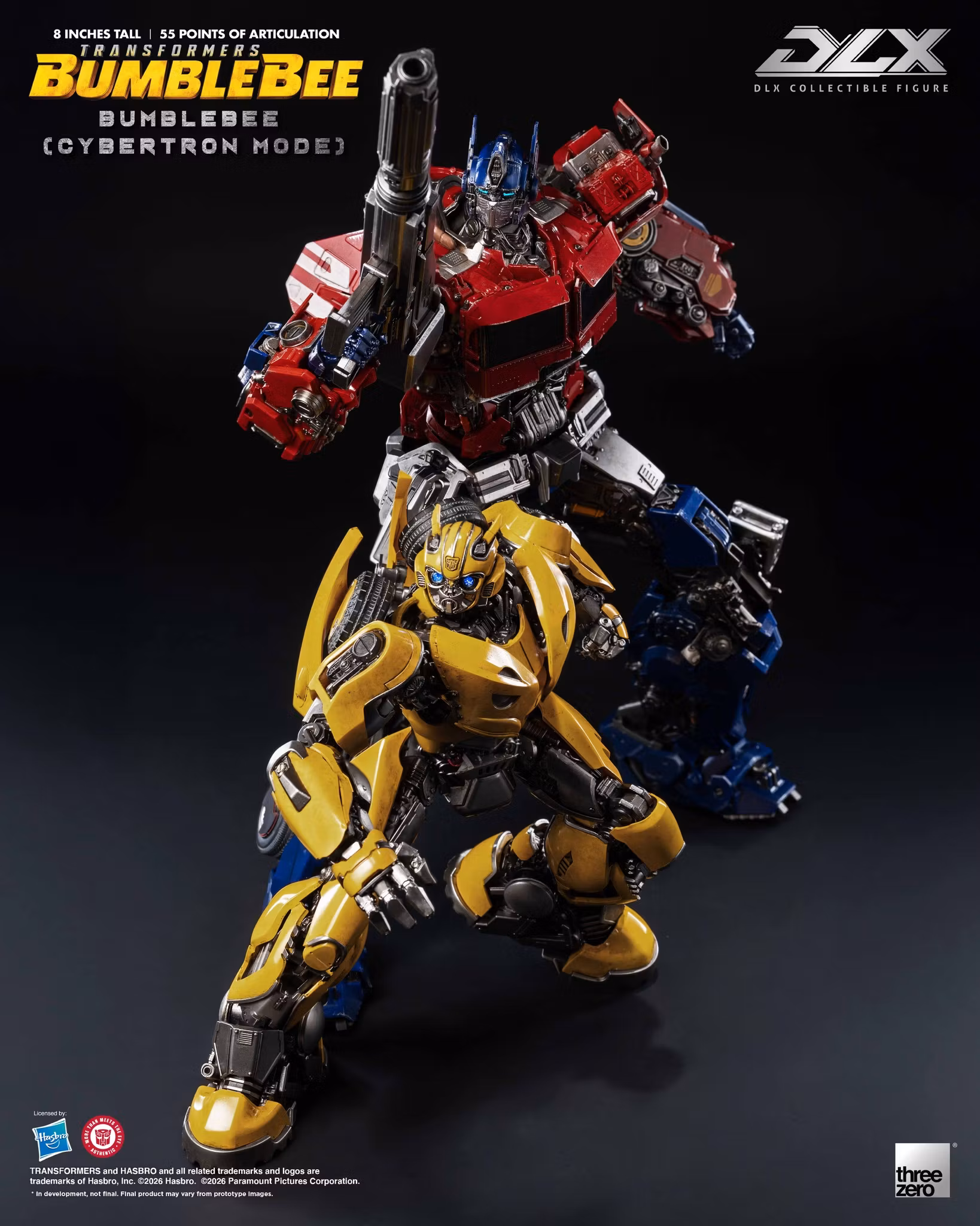 Transformers: Bumblebee DLX Bumblebee (Cybertron Mode) Action Figure