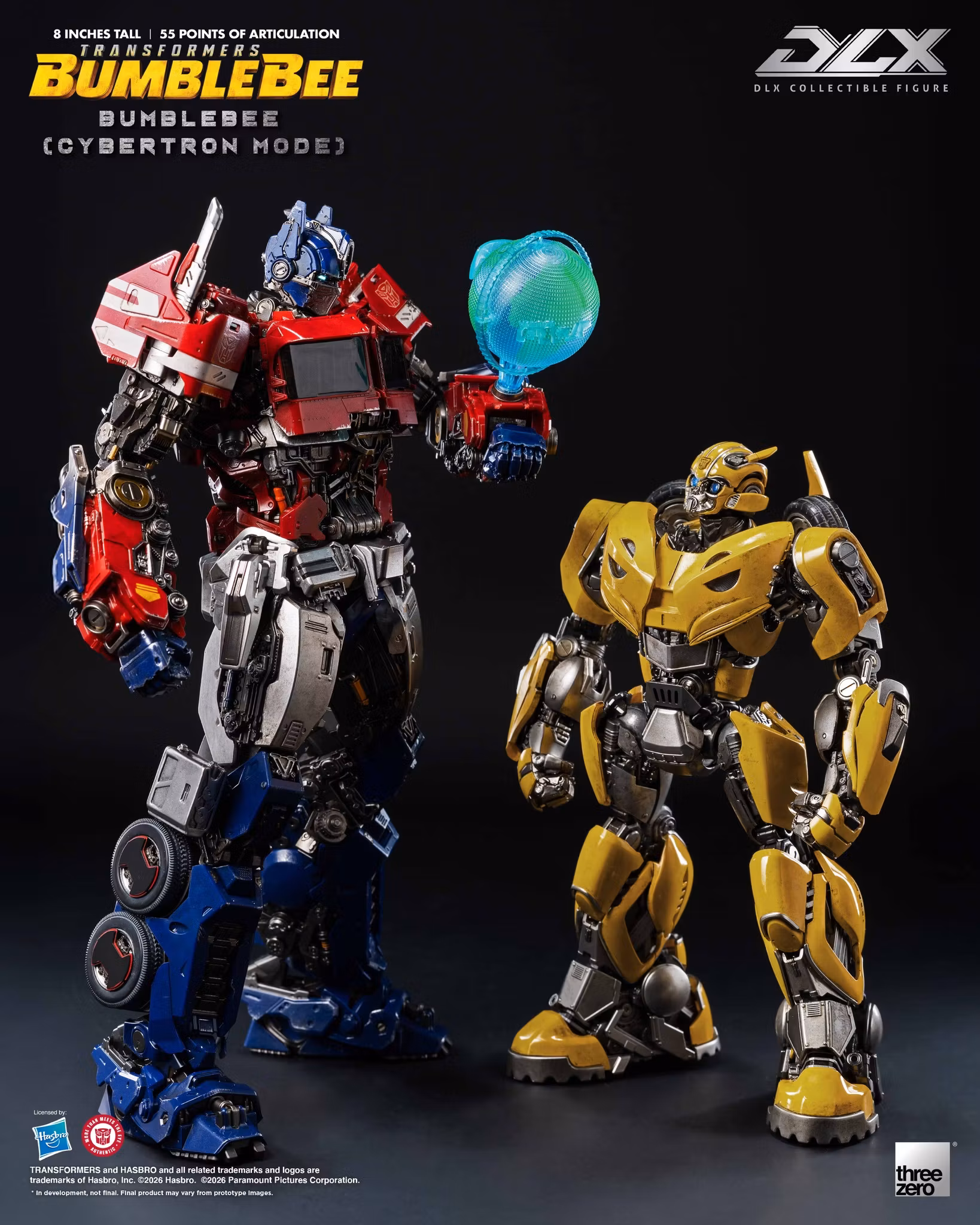 Transformers: Bumblebee DLX Bumblebee (Cybertron Mode) Action Figure