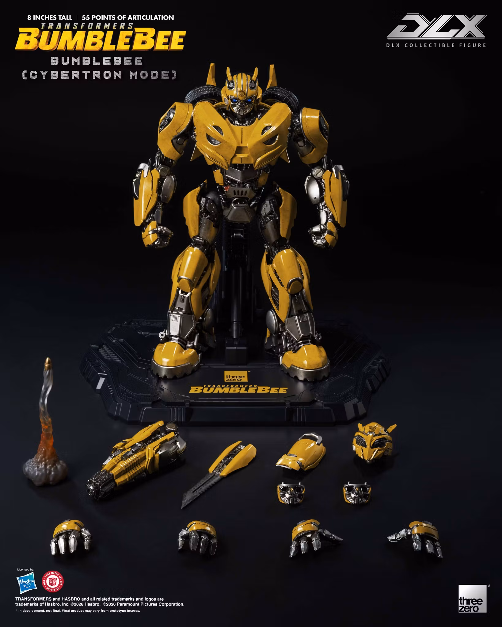 Transformers: Bumblebee DLX Bumblebee (Cybertron Mode) Action Figure