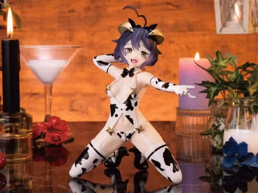 Gushing over Magical Girls One-Seventh Carat Magia Baiser (Evil Cow Pattern Ver.) 1/7 Scale Figure