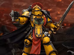Warhammer: The Horus Heresy Imperial Fists Legion Praetor in Mk III Armour 1/18 Scale Action Figure