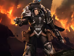 Warhammer: The Horus Heresy Raven Guard Kaedes Nex The Blood Crow 1/18 Scale Action Figure