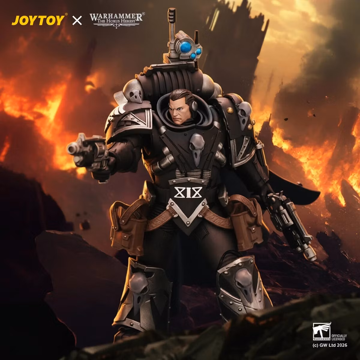 Warhammer: The Horus Heresy Raven Guard Kaedes Nex The Blood Crow 1/18 Scale Action Figure