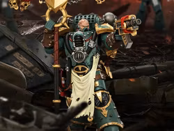 Warhammer: The Horus Heresy Sons of Horus Maloghurst the Twisted, the Warmaster's Equerry 1/18 Scale Action Figure