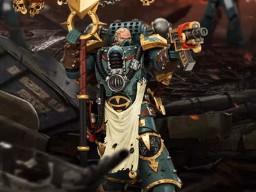 Warhammer: The Horus Heresy Sons of Horus Maloghurst the Twisted, the Warmaster's Equerry 1/18 Scale Action Figure