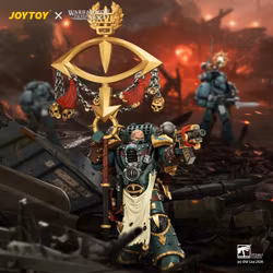 Warhammer: The Horus Heresy Sons of Horus Maloghurst the Twisted, the Warmaster's Equerry 1/18 Scale Action Figure