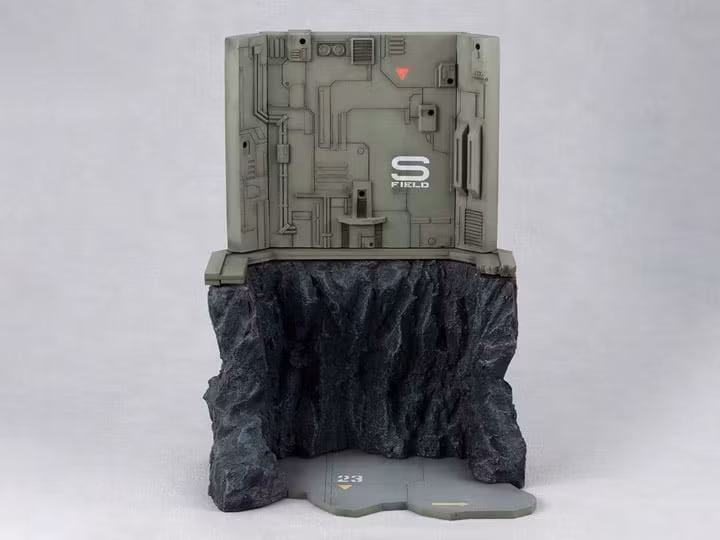 Mobile Suit Gundam Realistic Model Series 1/144 Scale The Last Shooting Structure