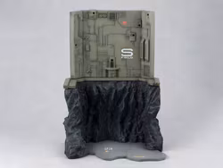 Mobile Suit Gundam Realistic Model Series 1/144 Scale The Last Shooting Structure