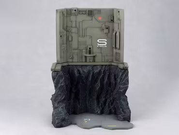 Mobile Suit Gundam Realistic Model Series 1/144 Scale The Last Shooting Structure