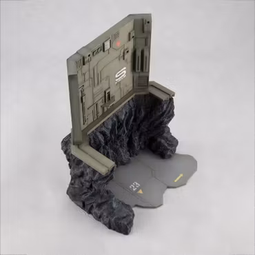 Mobile Suit Gundam Realistic Model Series 1/144 Scale The Last Shooting Structure