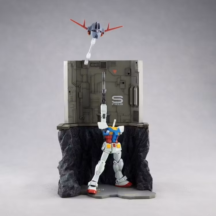 Mobile Suit Gundam Realistic Model Series 1/144 Scale The Last Shooting Structure