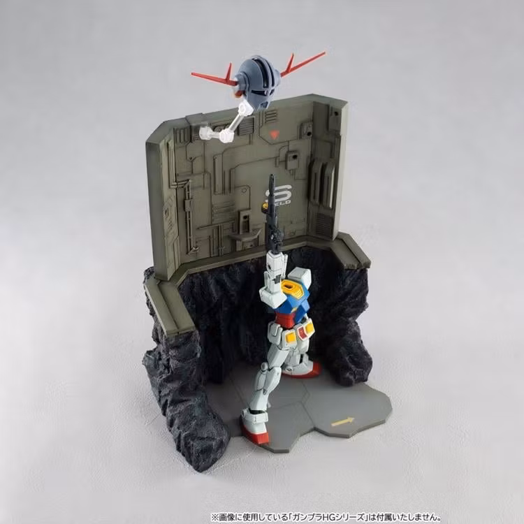 Mobile Suit Gundam Realistic Model Series 1/144 Scale The Last Shooting Structure