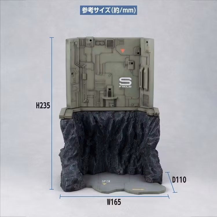 Mobile Suit Gundam Realistic Model Series 1/144 Scale The Last Shooting Structure