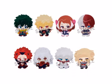 My Hero Academia Karakoro Clear Candy Set