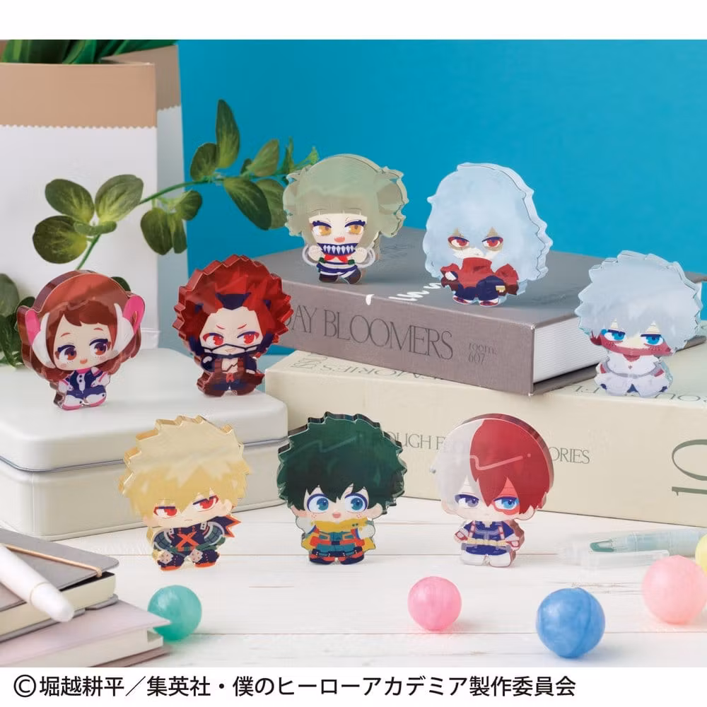 My Hero Academia Karakoro Clear Candy Set